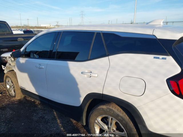 3GKALMEV6KL326645 GMC Terrain Sle