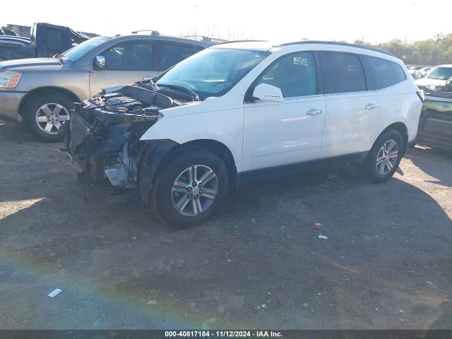 Chevrolet Traverse 2lt 2015 1GNKRHKD6FJ285536 Image 2