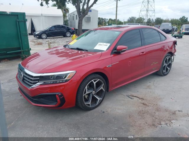 1VWMA7A3XLC003794 Volkswagen Passat 2.0t R-line