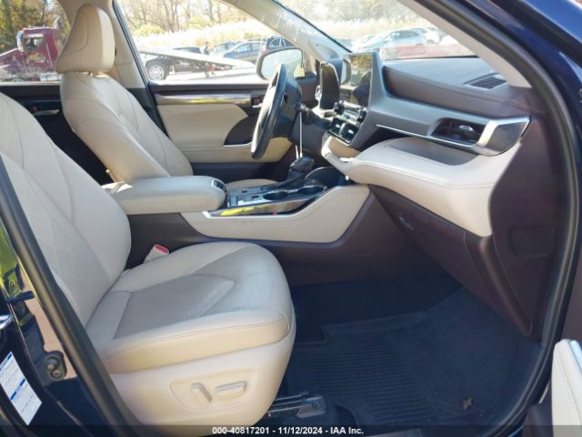 5TDEBRCH1MS015793 Toyota Highlander Hybrid Platinum