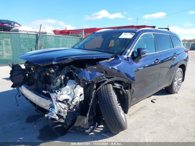 5TDEBRCH1MS015793 Toyota Highlander Hybrid Platinum