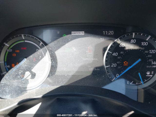 5TDEBRCH1MS015793 Toyota Highlander Hybrid Platinum