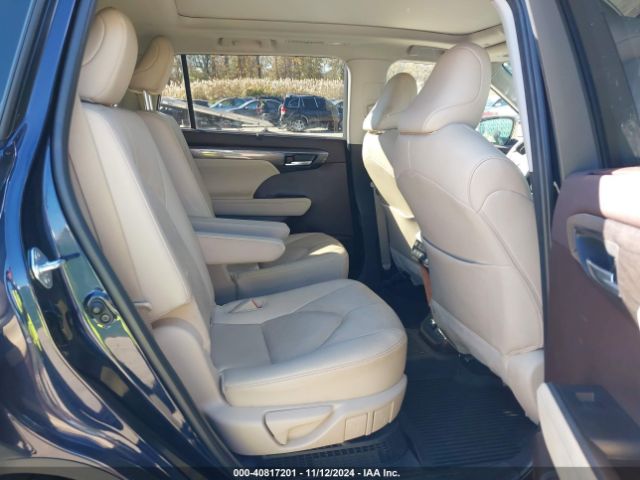 5TDEBRCH1MS015793 Toyota Highlander Hybrid Platinum