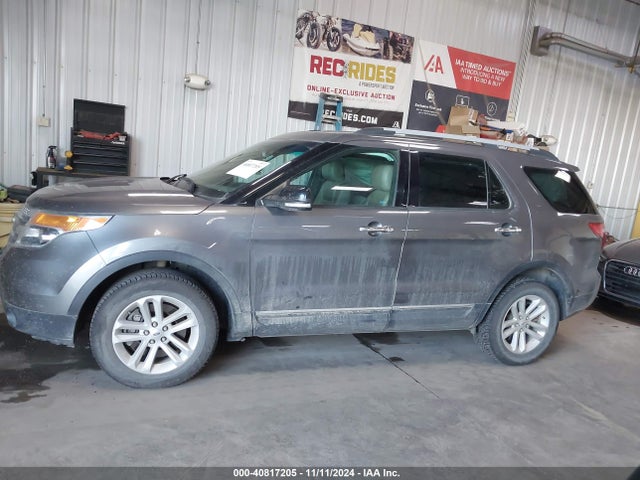 1FM5K8D84EGB74792 Ford EXPLORER XLT