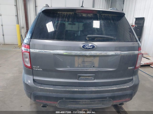 1FM5K8D84EGB74792 Ford EXPLORER XLT