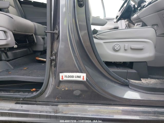 5FNRL6H99NB047217 Honda Odyssey Elite