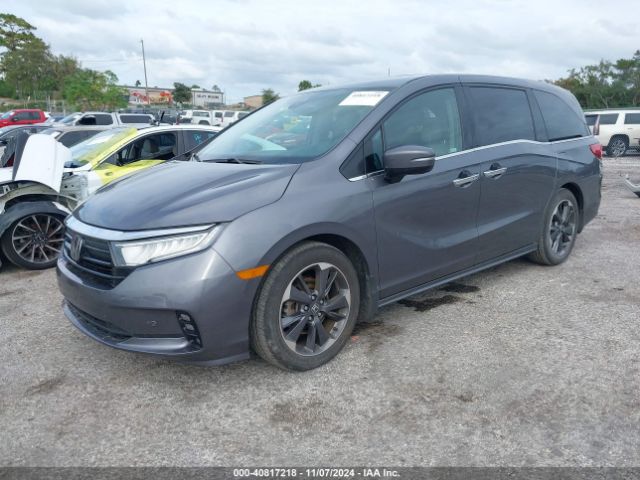 5FNRL6H99NB047217 Honda Odyssey Elite