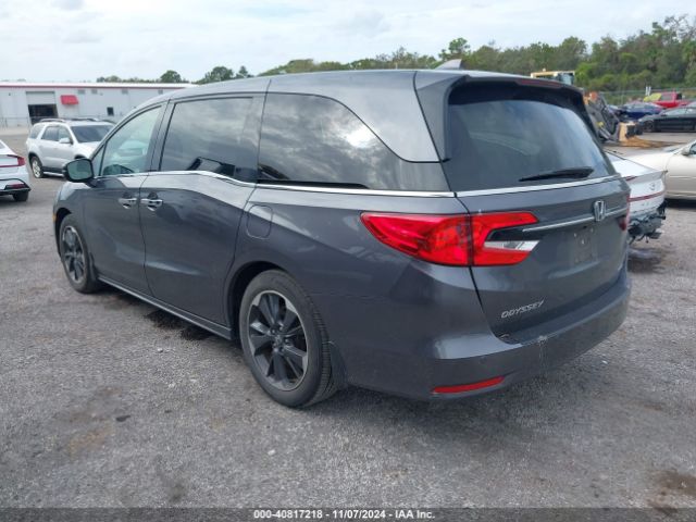 5FNRL6H99NB047217 Honda Odyssey Elite
