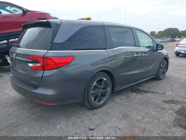 5FNRL6H99NB047217 Honda Odyssey Elite
