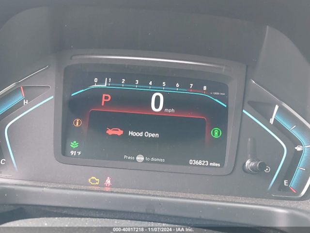5FNRL6H99NB047217 Honda Odyssey Elite