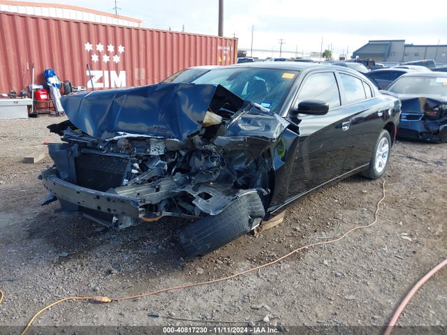 Dodge Charger Sxt Rwd 2021 2C3CDXBG4MH624622 Image 2