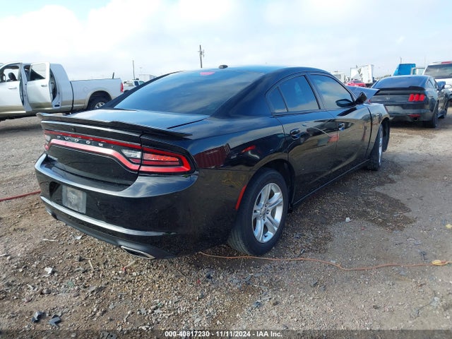 Dodge Charger Sxt Rwd 2021 2C3CDXBG4MH624622 Image 4