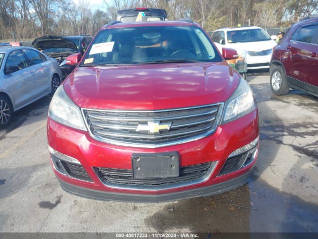 1GNKRHKD3EJ167197 Chevrolet Traverse 2lt