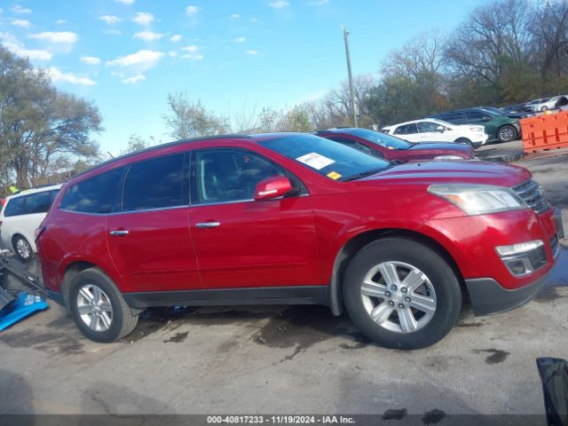 1GNKRHKD3EJ167197 Chevrolet Traverse 2lt