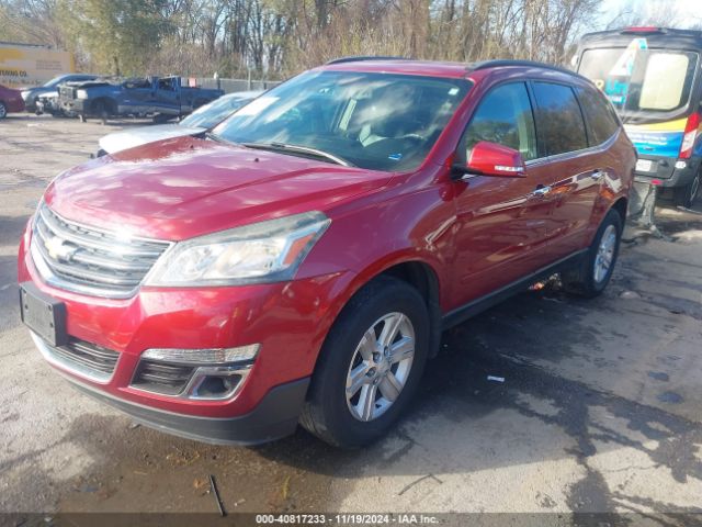 1GNKRHKD3EJ167197 Chevrolet Traverse 2lt