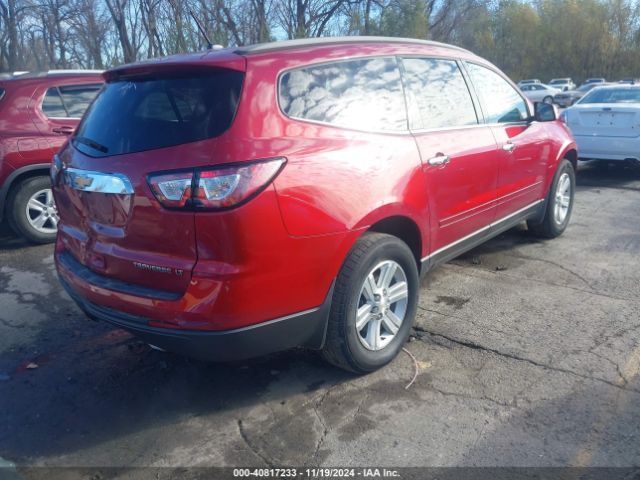1GNKRHKD3EJ167197 Chevrolet Traverse 2lt