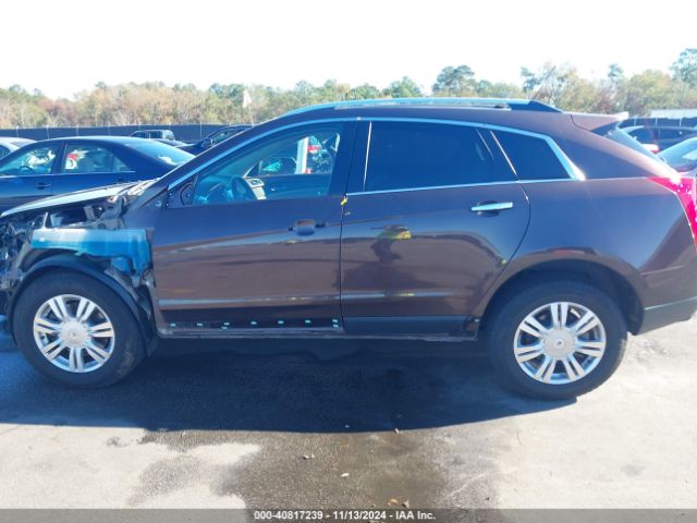3GYFNBE32GS523446 Cadillac Srx Luxury Collection