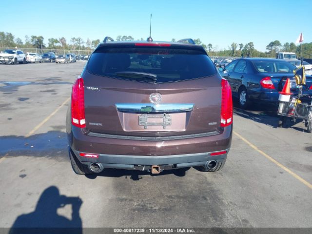 3GYFNBE32GS523446 Cadillac Srx Luxury Collection