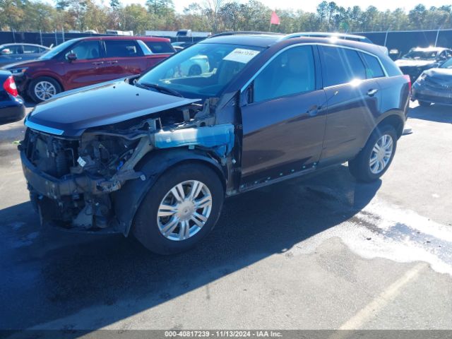 3GYFNBE32GS523446 Cadillac Srx Luxury Collection