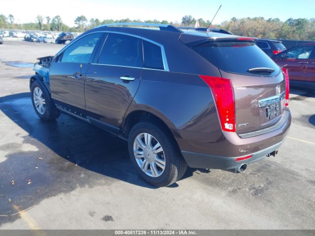 3GYFNBE32GS523446 Cadillac Srx Luxury Collection