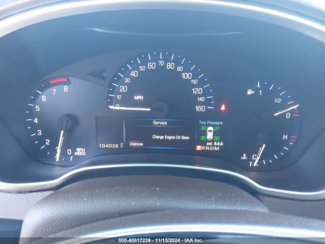 3GYFNBE32GS523446 Cadillac Srx Luxury Collection