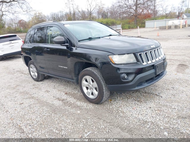 Jeep Compass Sport 2014 1C4NJCBA5ED742906 Image 1