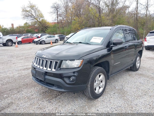 Jeep Compass Sport 2014 1C4NJCBA5ED742906 Image 2