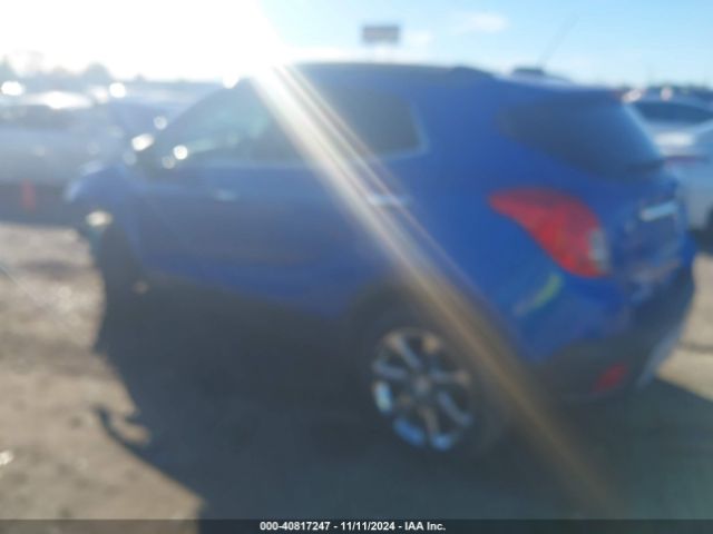 KL4CJCSB4FB029020 Buick Encore Leather