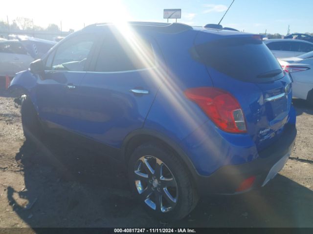 KL4CJCSB4FB029020 Buick Encore Leather