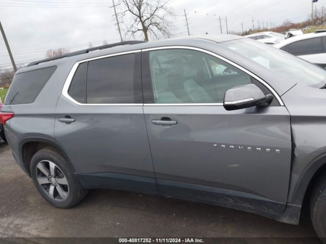 1GNEVHKW7KJ215970 Chevrolet Traverse 3lt