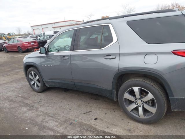 1GNEVHKW7KJ215970 Chevrolet Traverse 3lt