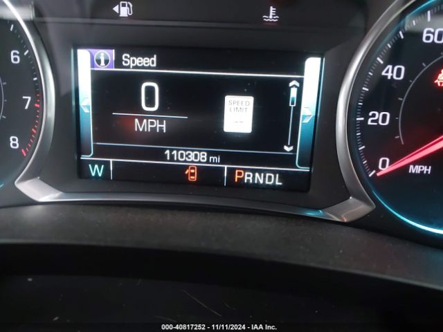 1GNEVHKW7KJ215970 Chevrolet Traverse 3lt
