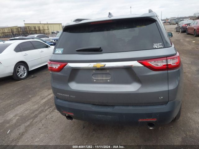 1GNEVHKW7KJ215970 Chevrolet Traverse 3lt