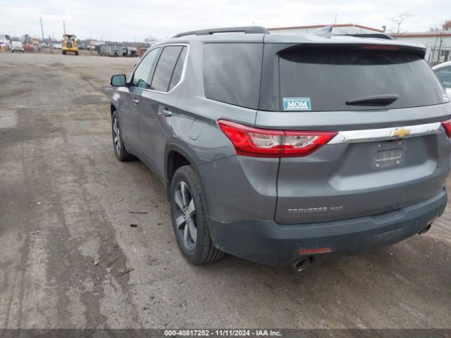 1GNEVHKW7KJ215970 Chevrolet Traverse 3lt