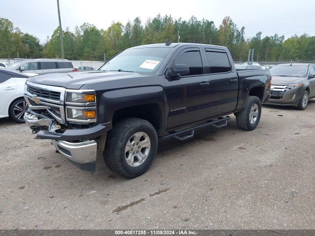 Chevrolet Silverado 1500 2lt 2014 3GCUKREC7EG548423 Image 2