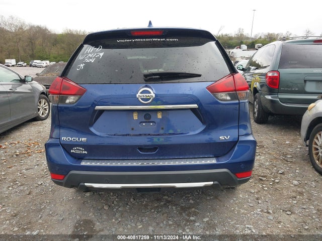 Nissan ROGUE SV 2019 5N1AT2MTXKC823804 Image 17