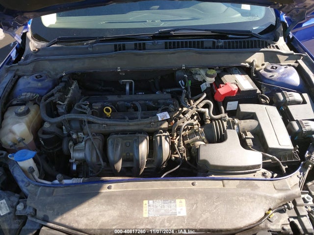 Ford FUSION SE 2016 3FA6P0H74GR330487 Image 10