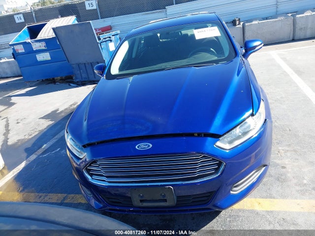 Ford FUSION SE 2016 3FA6P0H74GR330487 Image 12