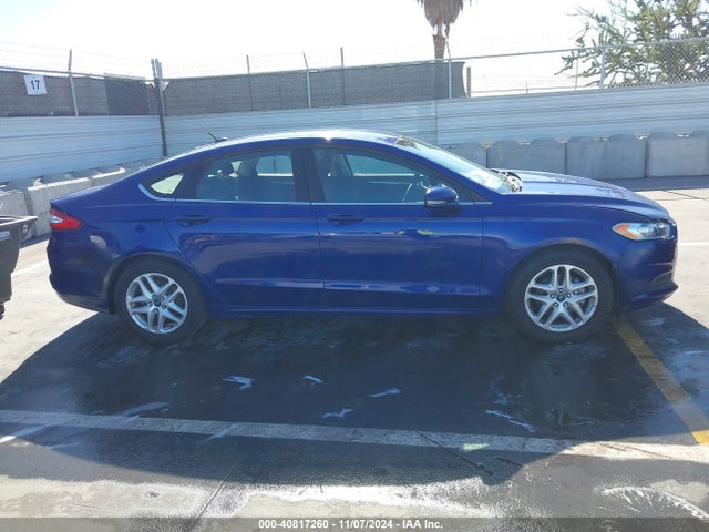 Ford FUSION SE 2016 3FA6P0H74GR330487 Image 13