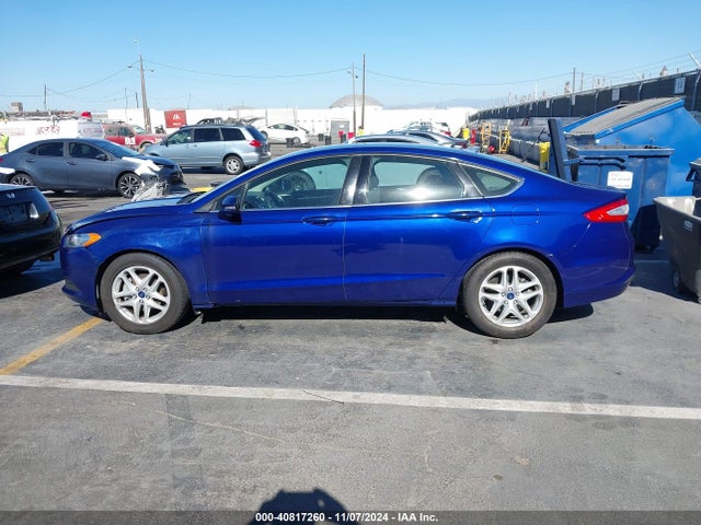 Ford FUSION SE 2016 3FA6P0H74GR330487 Image 14