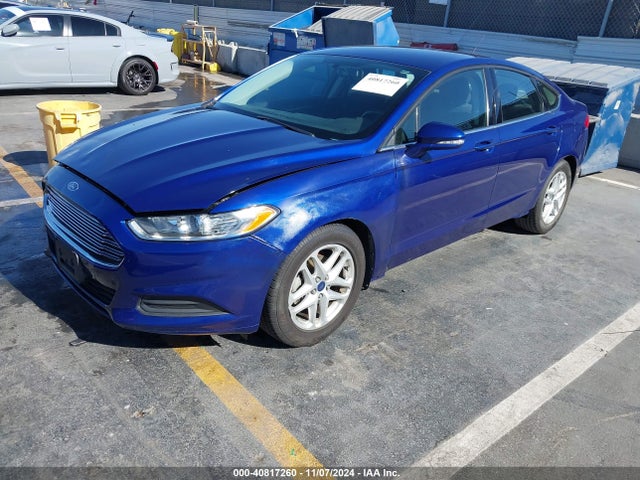 Ford FUSION SE 2016 3FA6P0H74GR330487 Image 2