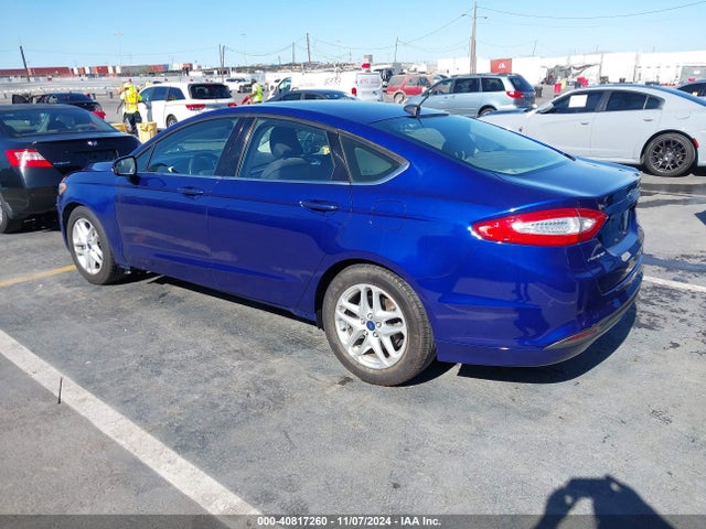 Ford FUSION SE 2016 3FA6P0H74GR330487 Image 3