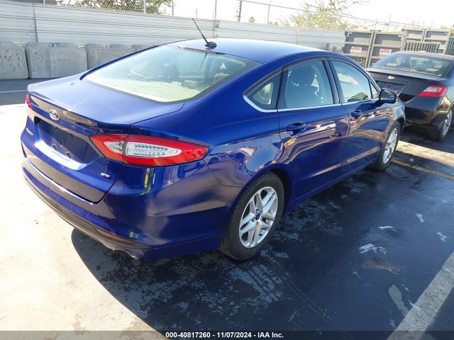 Ford FUSION SE 2016 3FA6P0H74GR330487 Image 4