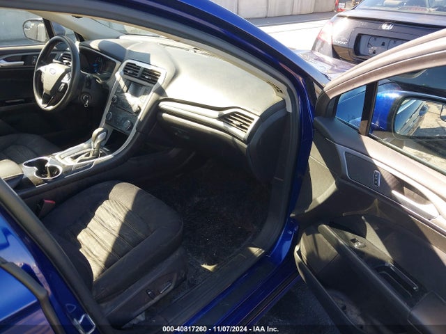 Ford FUSION SE 2016 3FA6P0H74GR330487 Image 5