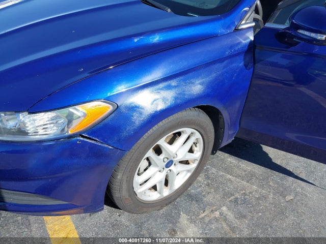 Ford FUSION SE 2016 3FA6P0H74GR330487 Image 6