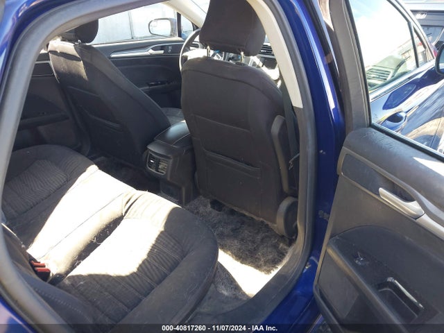 Ford FUSION SE 2016 3FA6P0H74GR330487 Image 8