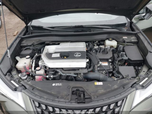 JTHU9JBH1K2017752 Lexus UX 250H