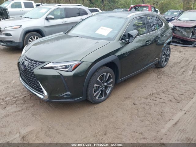 JTHU9JBH1K2017752 Lexus UX 250H