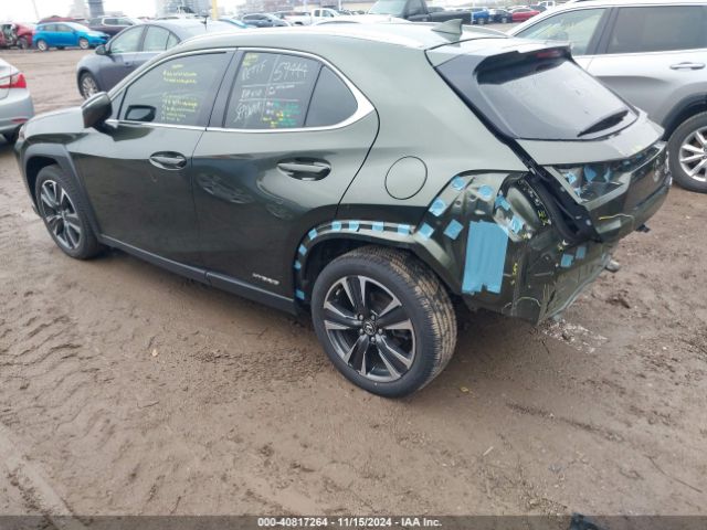 JTHU9JBH1K2017752 Lexus UX 250H