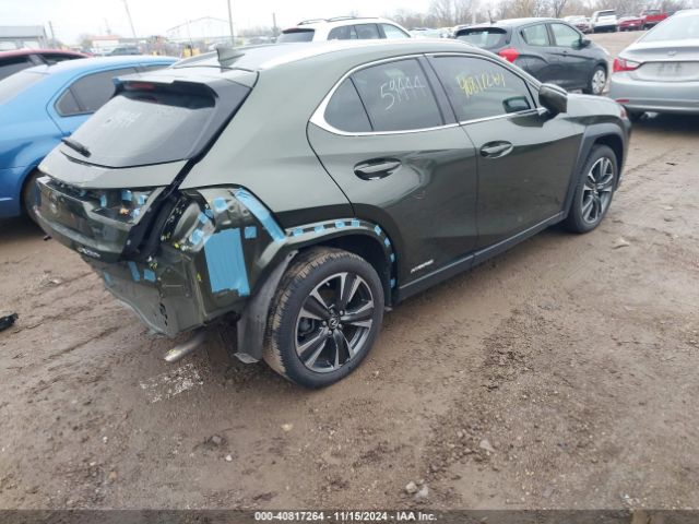 JTHU9JBH1K2017752 Lexus UX 250H